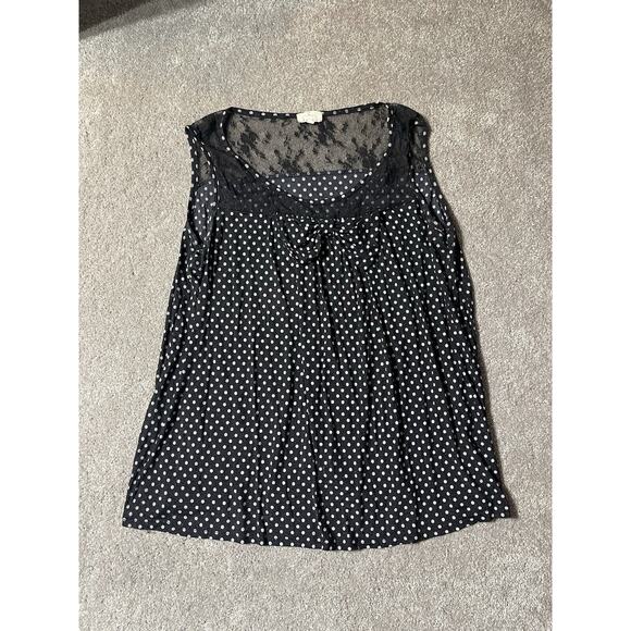 Womens Plus Top 3X Black Sheer Lace Bow Whimsigoth Dark Fairy Rockabilly Y2K - Picture 1 of 7